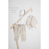 Piccolino Βαπτιστικό κοστούμι Enrique σε χρώμα Beige